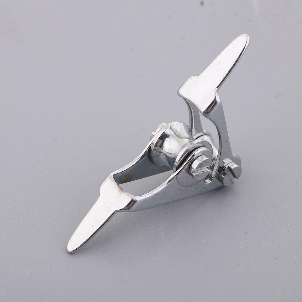 3 Pieces Heavy Duty Fishing Rod Guide Rings Stainless Steel Replacement Kit