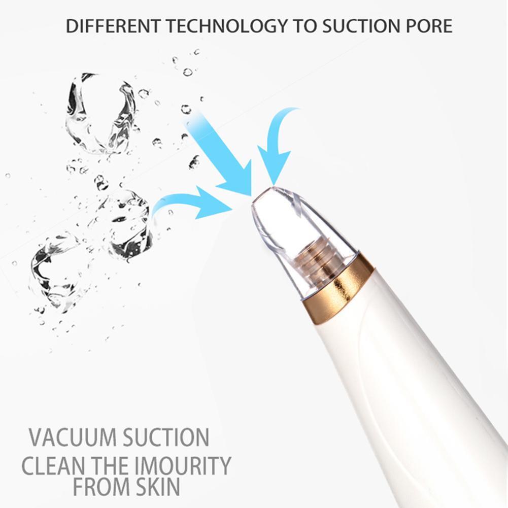 Electric Blackhead Remover Face Pimple Pore Acne Removal Skin Care Device