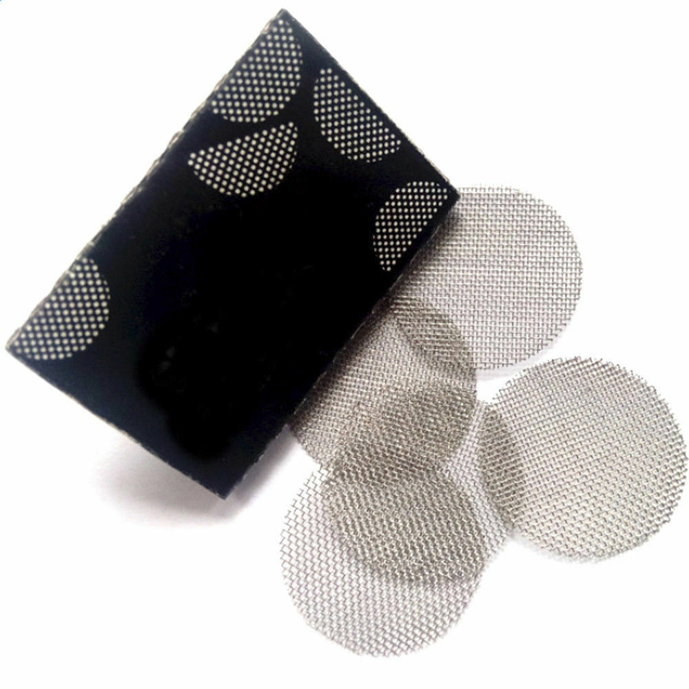 100Pc 20mm Stainles Steel Smoking Accessories Metal
