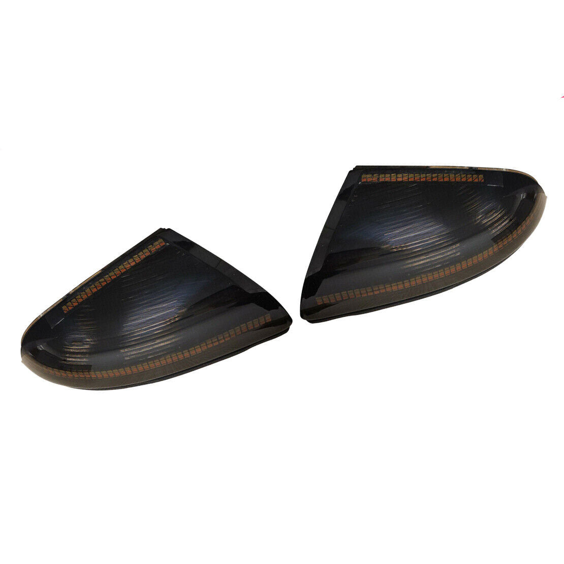 2Pcs LED Mirror Turn Signal Puddle Light Lamp Fit for Dodge Ram 1500 2500