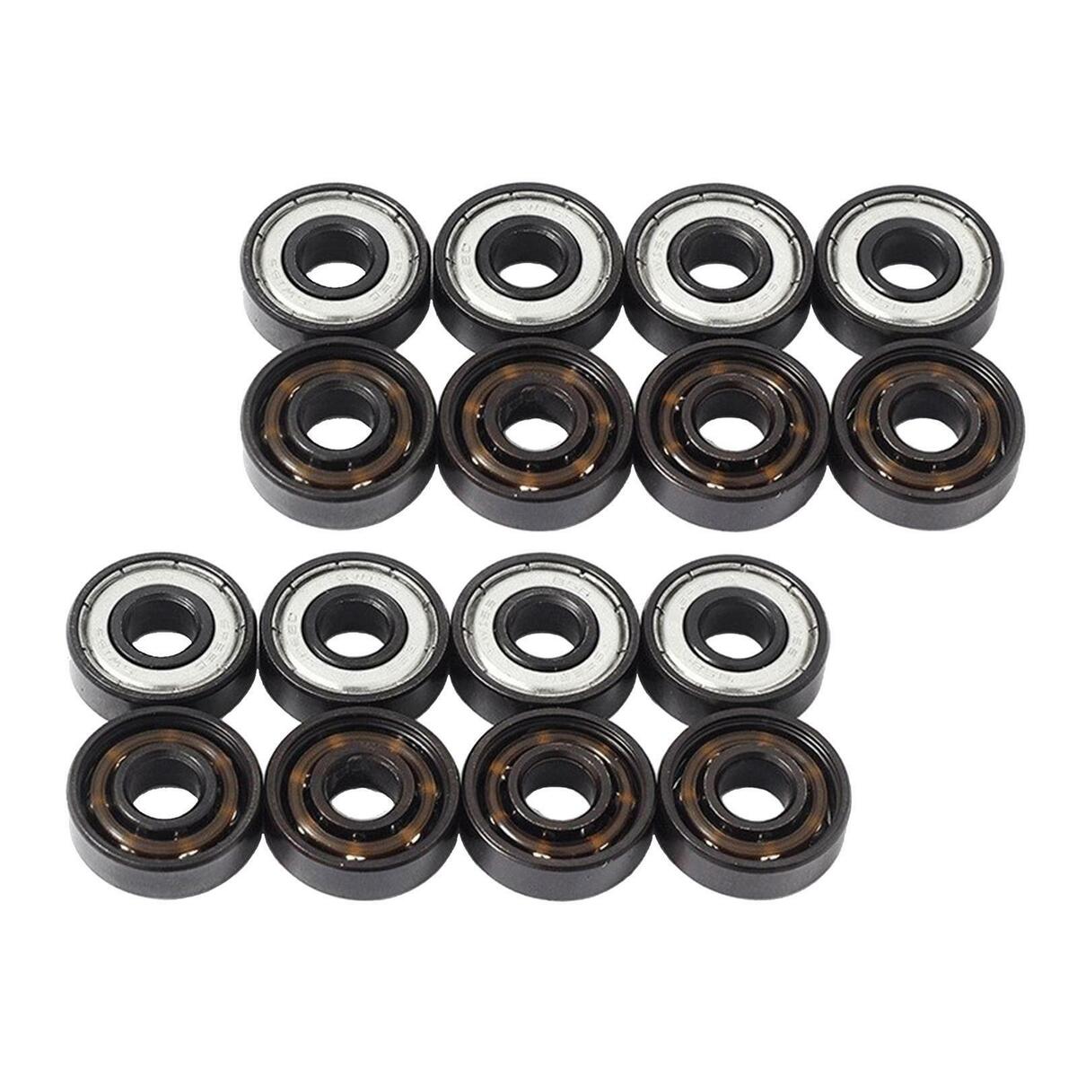 Skateboard Bearing 608rs  Integrated Longboard Bearing Board Double Rocker