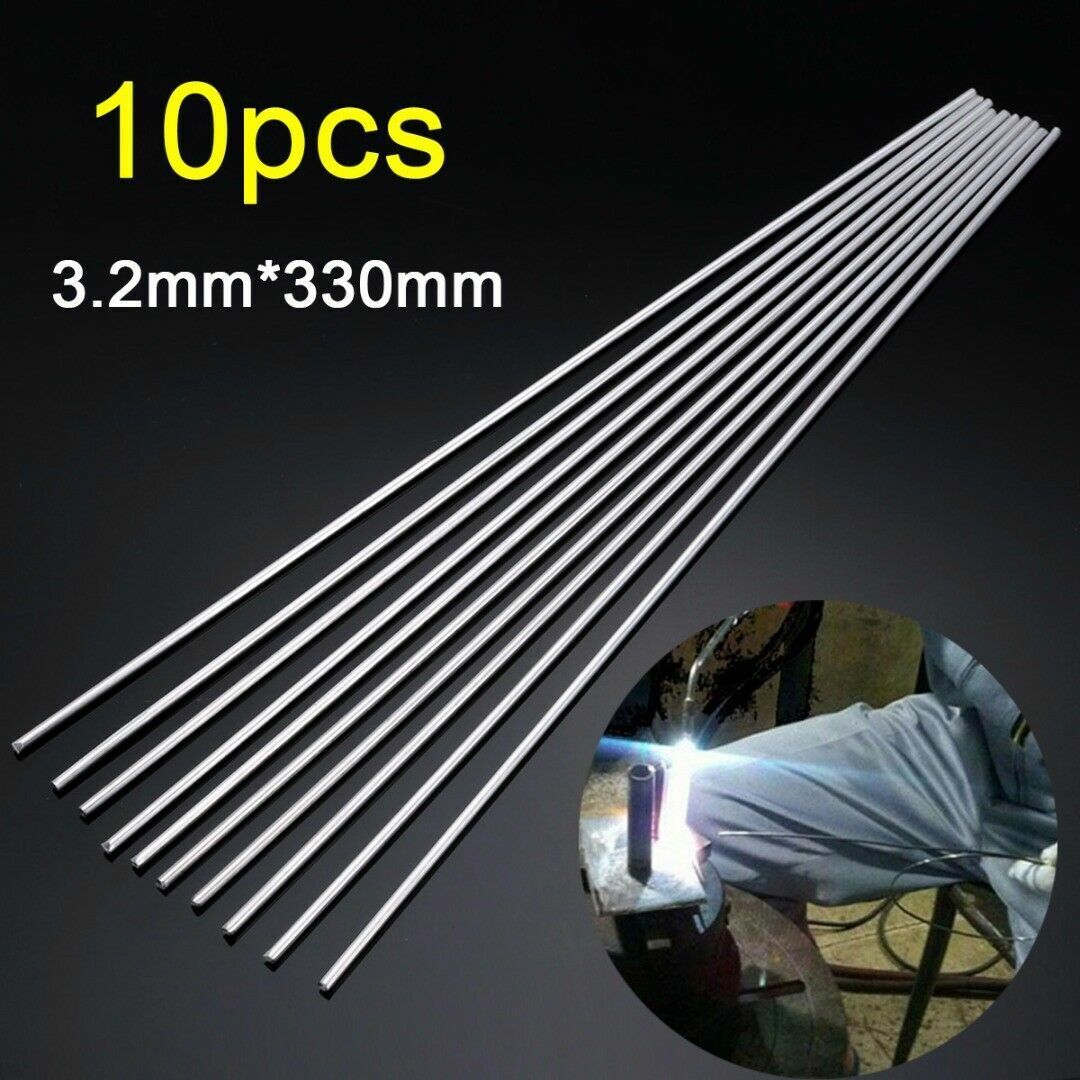 10x Aluminium Brazing  Welding Sticks Rods Wire for Repair Soldering 330x3.2mm