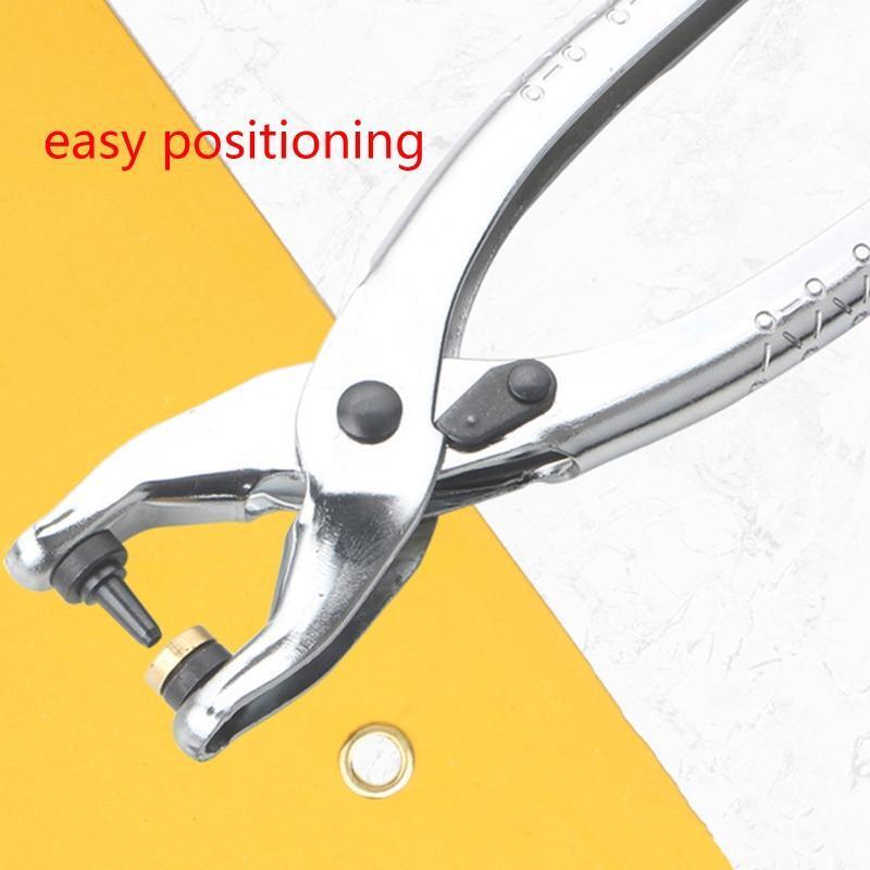 Heavy-Duty Snap Fastener Pliers for Fastening Replacing Metal Snaps Repairing