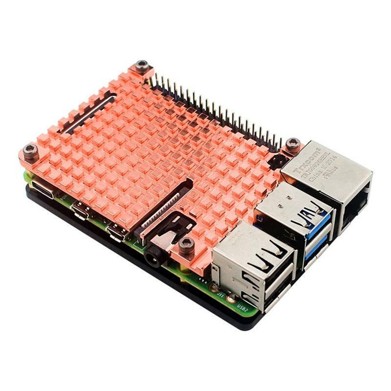 Fast Heat Dissipation Cooler Heatsink Passive Cooling for RPI4 Raspberry Pi 4 B