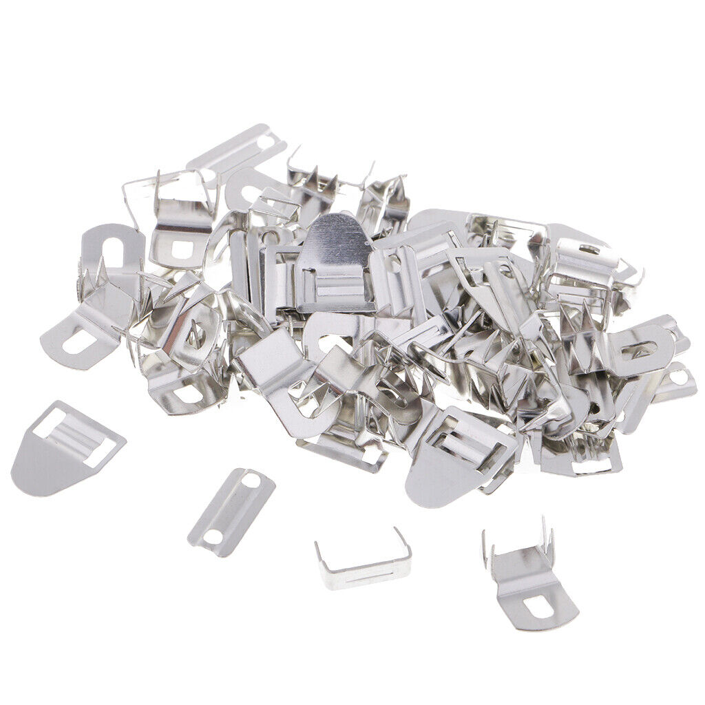 20 Set  Hook and  Closure Fastener for Trousers Skirt Dress