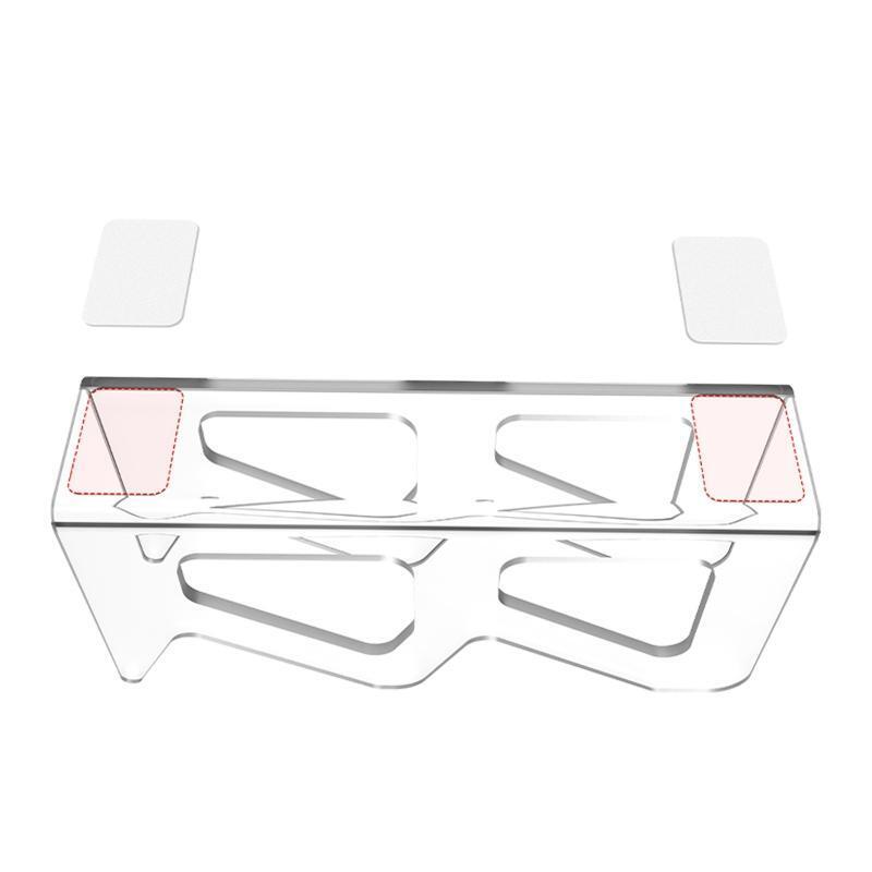 Acrylic Gamepad Display Stand Gamepad Support Bracket Compatible with Switch/PS5