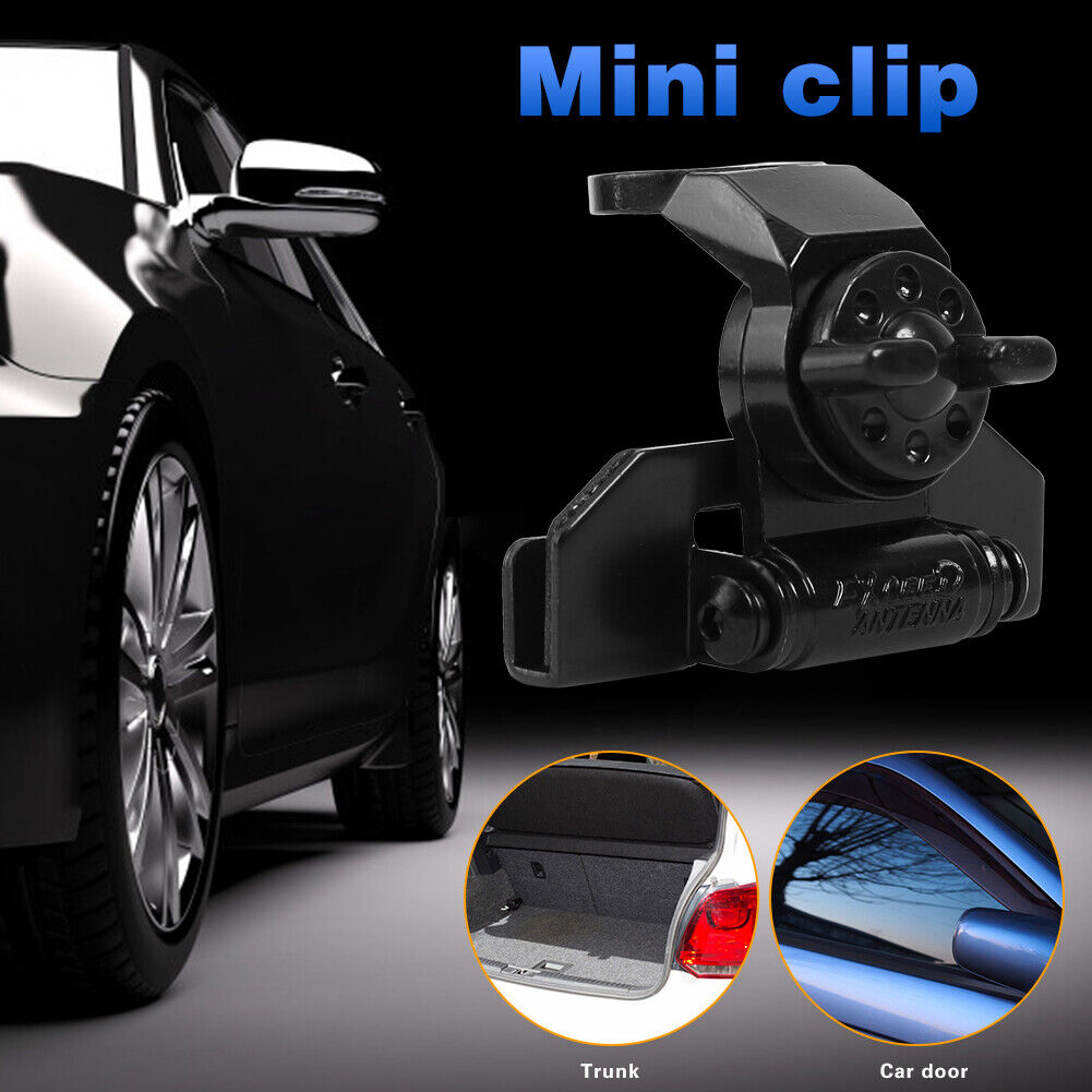 EM-81 Stainless Steel 2-Axis Trunk Hood Bracket for Mobile Radio Antenna