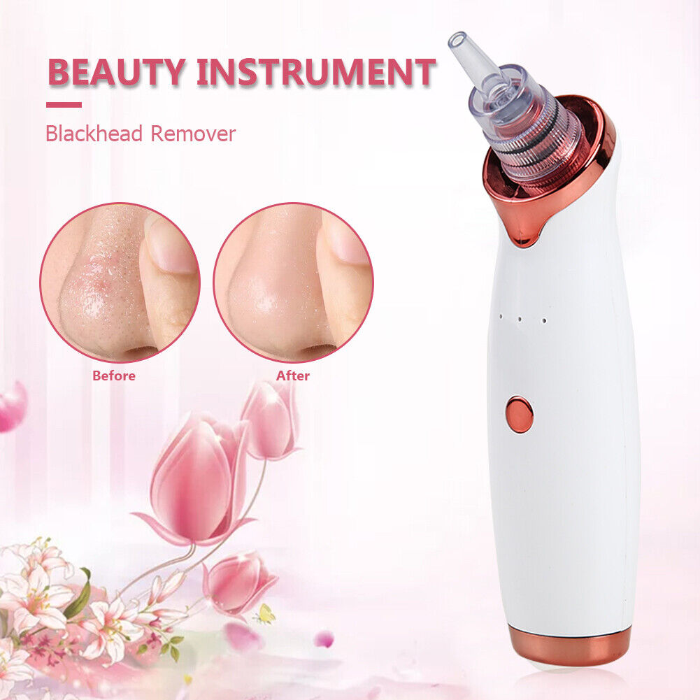Blackhead Black Dot Remover Face Pore Vacuum Suction Black Head Extractor