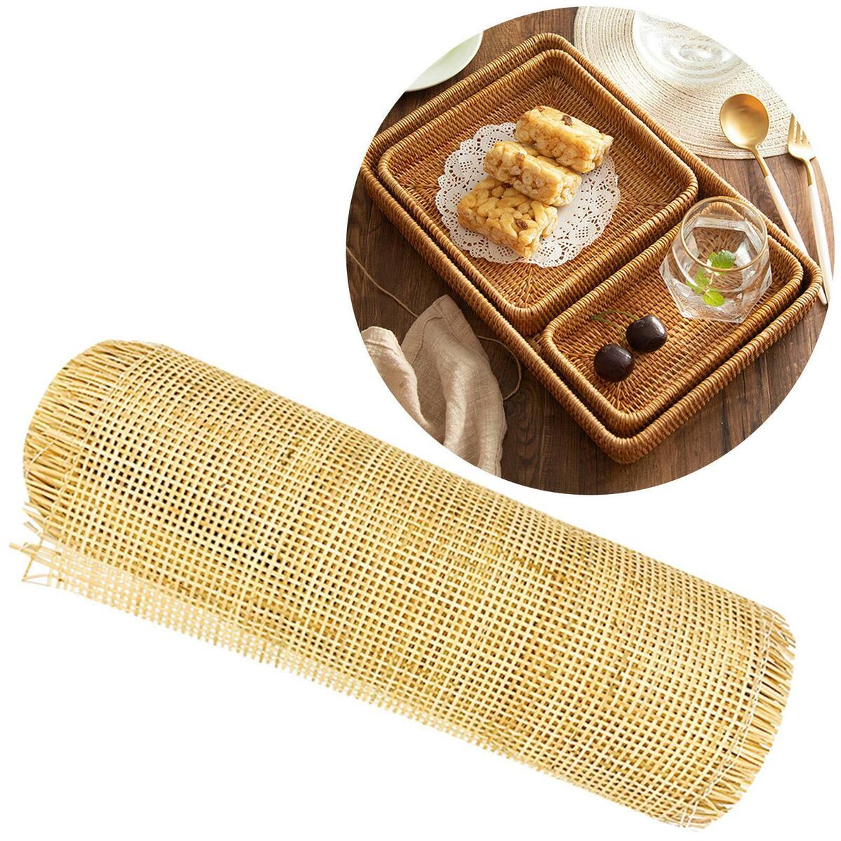 Rattan Webbing  DIY Durable Material for Repair Wardrobe Wall