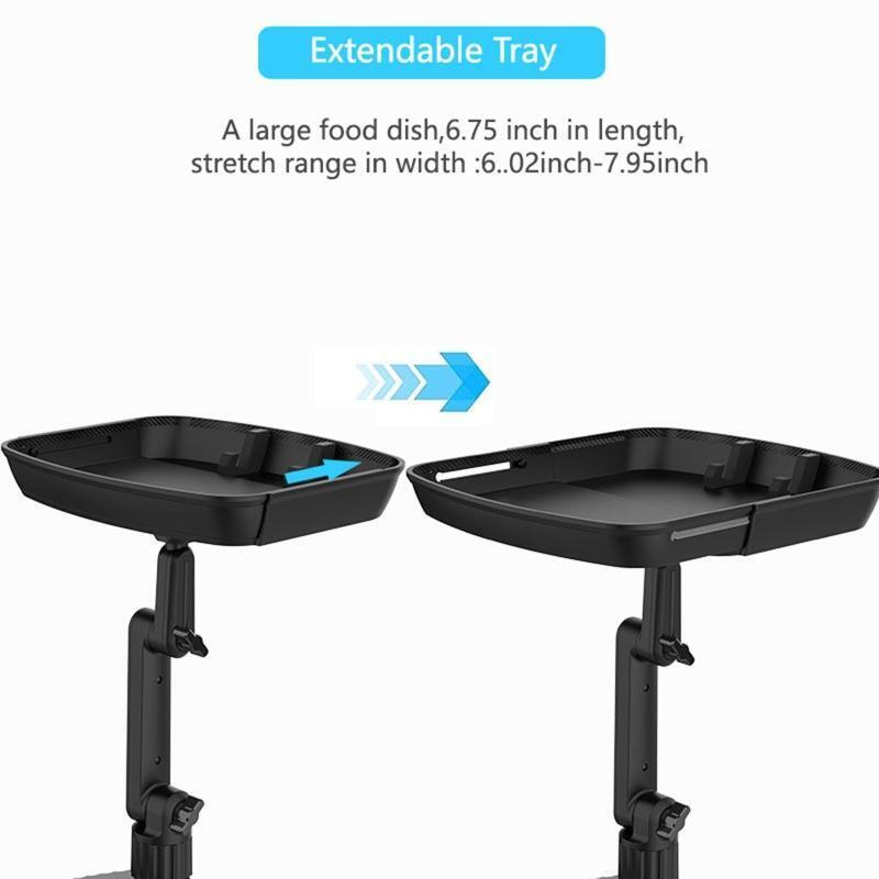 Multifunctional Car Cup Holder Expander Adapter Car Tray Beverage Coffee Table
