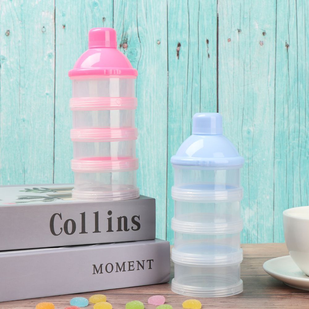food storage box milk powder container baby milk bottle Formula dispenser