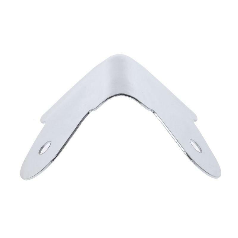 8 PCS Edge and Corner Guard Protector Cabinet Furniture Corner Metal Bumpers