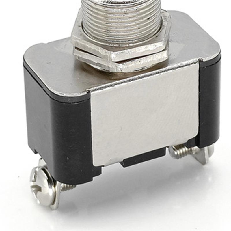 3Pcs ON-OFF-ON 3 Pin 3 Position Toggle Flicks Switch SPST 10A Auto Automotive