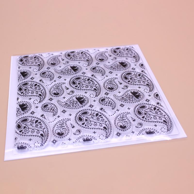 Tree Leaves Clear Stamp Seal Handmade Crafts Embossing Decor Gift Supplies