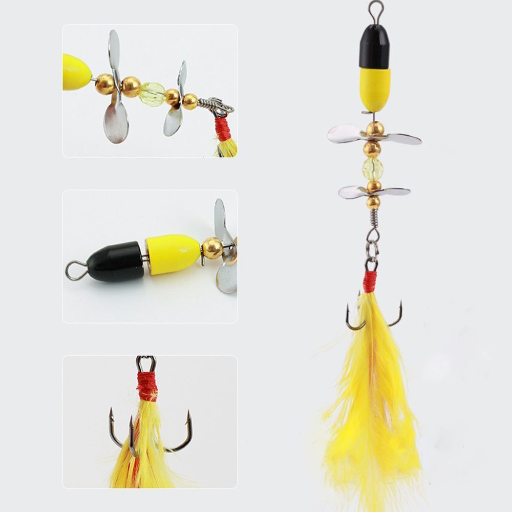 Noise Paillette Crank Bait Fishing Metal Lures Fishing Tackle Spoon Spinner