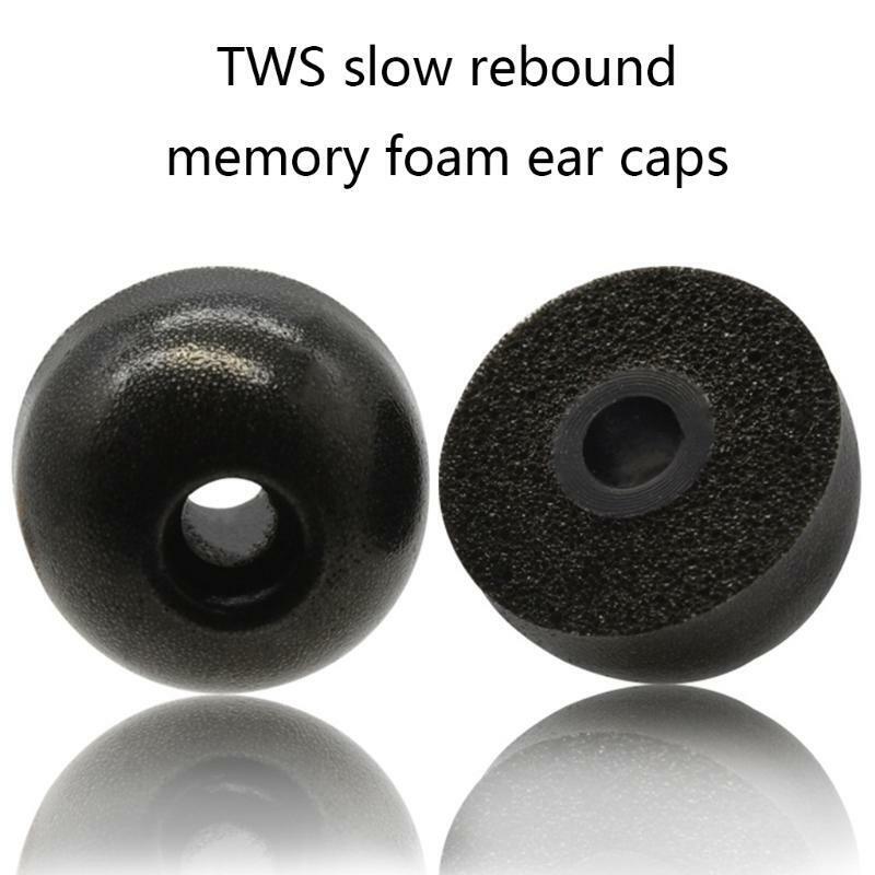 Eartip Cap Cover Silicone Earbuds Earplugs Silicone Skin Earpiece Ear Hook Buds
