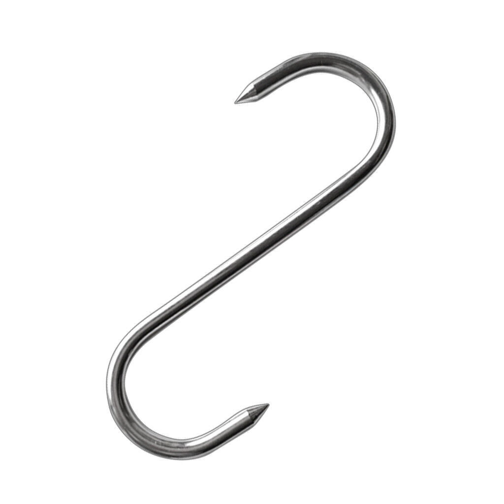 Heavy-Duty Meat  pan and pot Utensil Hanger Hanging Stainless Steel