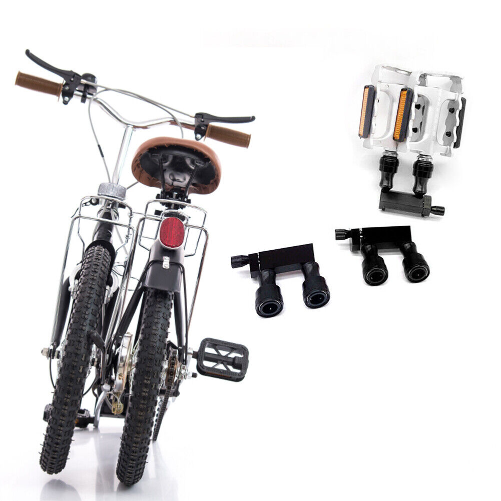 Quick Release Pedal Holder Adapter for Brompton Folding Bike MKS Aceoffix