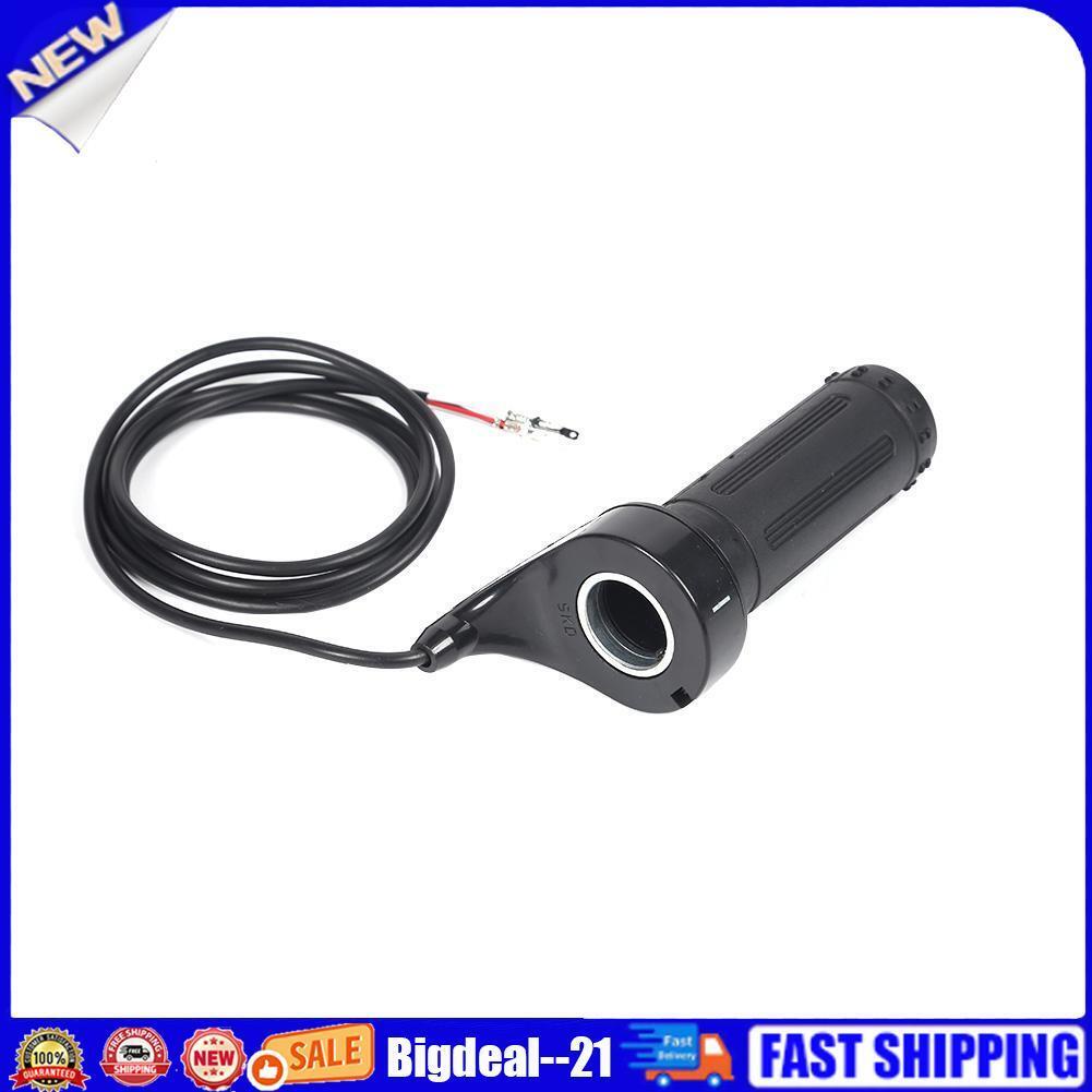 24V 36V 48V 3 Wire Hall Twist Throttle Grip Electric Vehicle Speed Governor