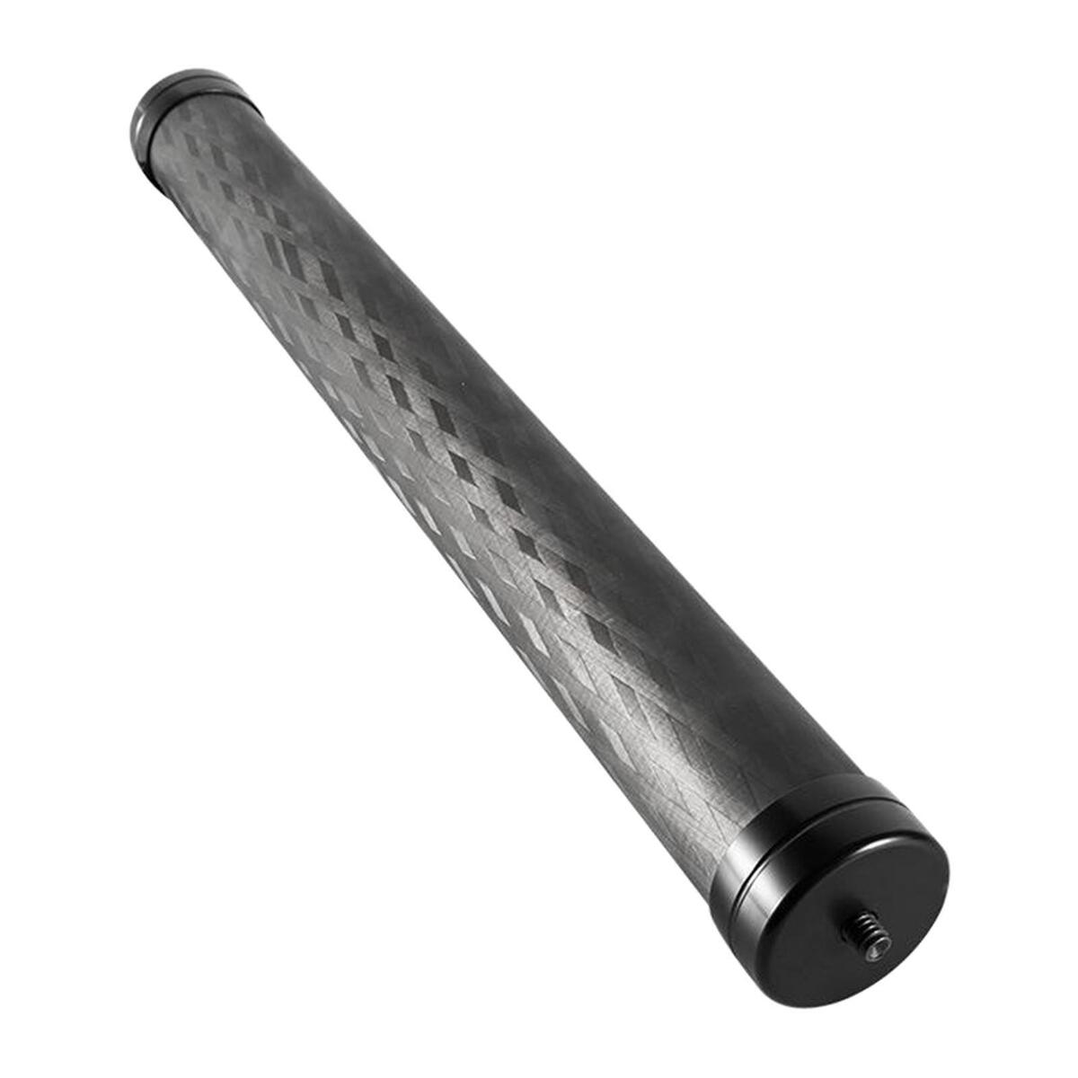 14.2inch Handheld Carbon Fiber Extension Monopod Pole Rod 1/4'' Thread