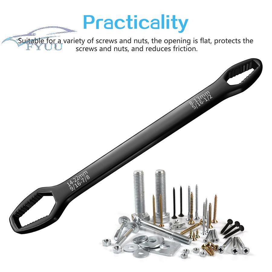 Double-headed Wrench 8-22MM Manual Repair Tool For Bicycle Motorcycle Car Repair