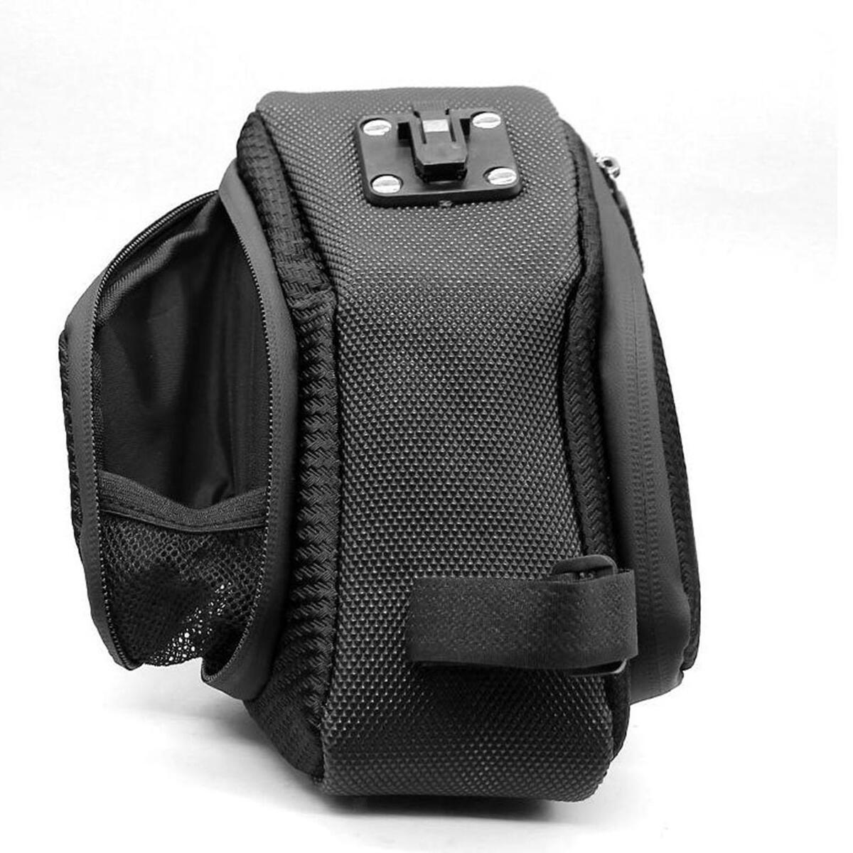 Bike Seat Storage Bag Bicycle Bottle Holder Pocket Accessories Reflective