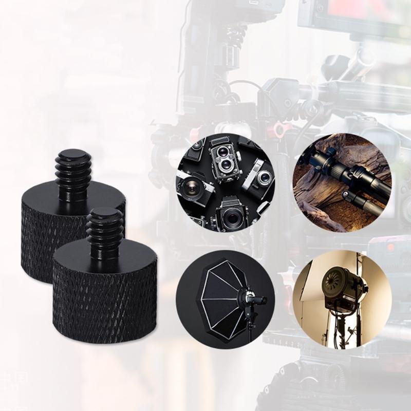 Anti-rust Microphone Stand Screw Adapter 5/8 Female to 1/4 Male Sturdy