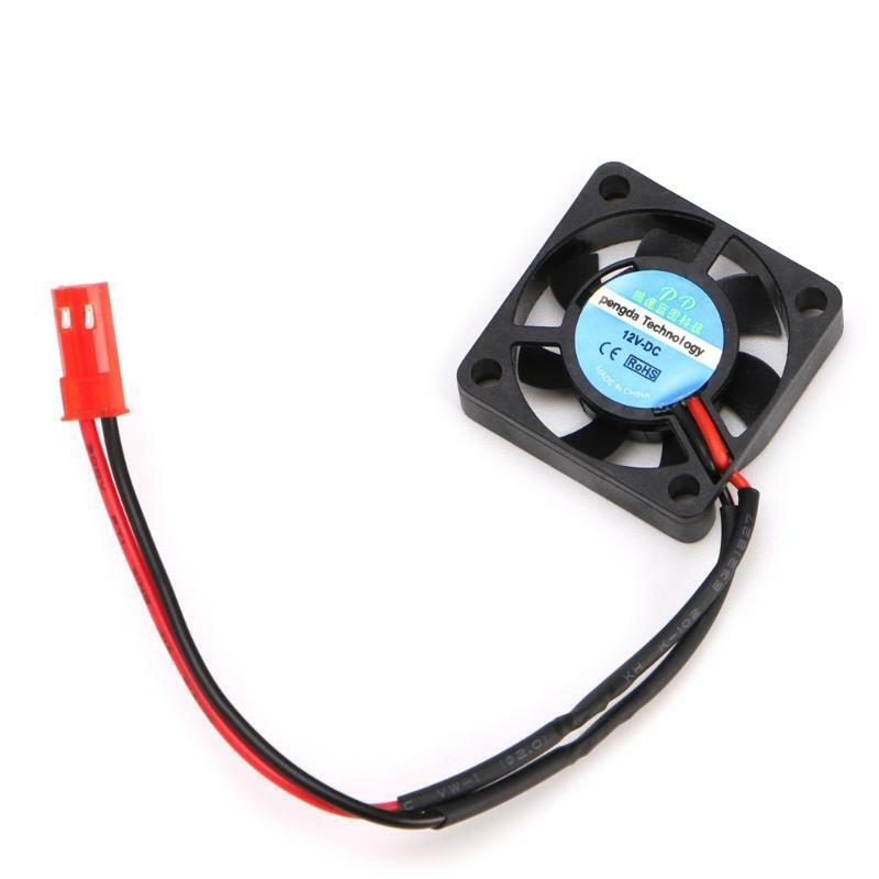 DC 5V/12V 30*30*7mm Small 2Pin Brushless 2-Wire 3007S Axial Cooler Cooling Fan
