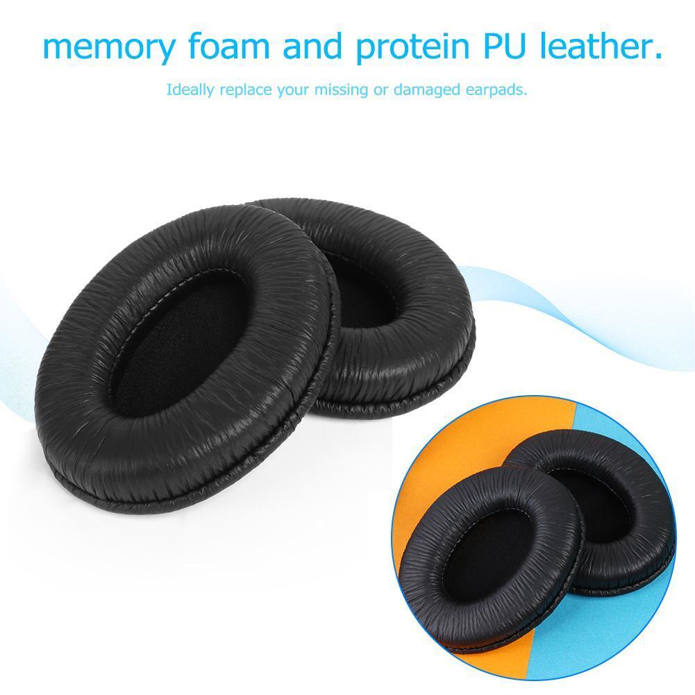 2pcs Earpads Cover for Sennheiser HD457 HD202 HD212 HD447 HD497 Headphones