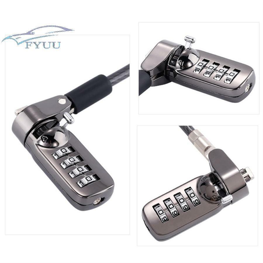For Laptop PC Monitor Anti-Theft Password Cable Lock Digital Equipment Cable New