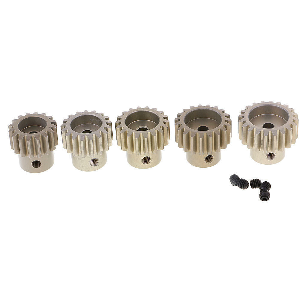 Brush Brushless Motor Gears 32DP 3.175mm 16T-20T Pinion /10 RC Car