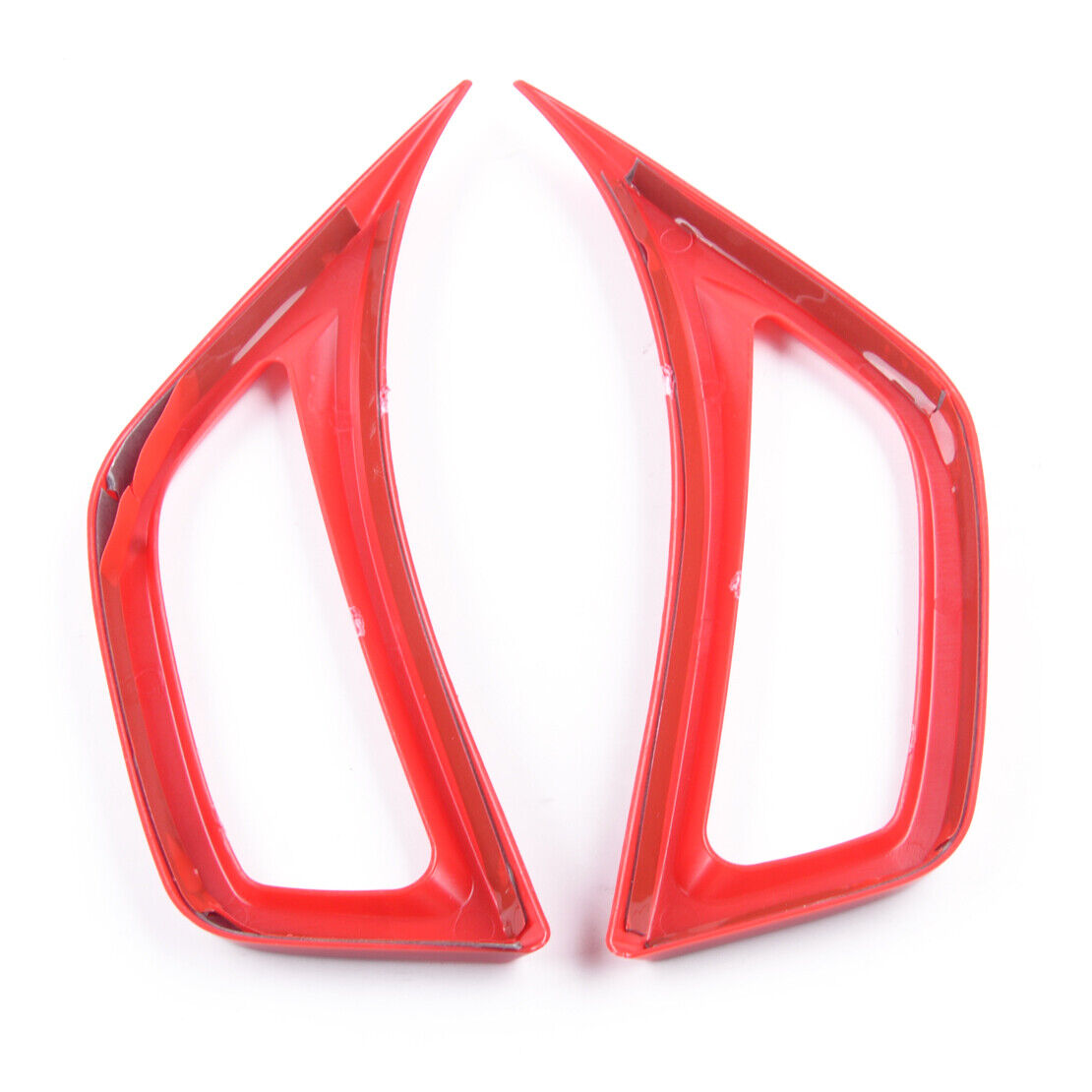 1pair Car Leaf Plate Air Inlet Trim Cover Left & Right Fit for Jeep Gladiator JT
