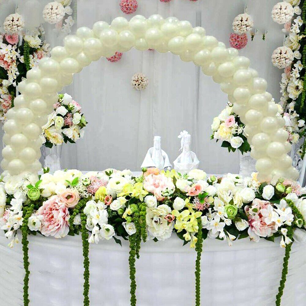 Arch Folder Wedding Favors Column Stand Balloon Arch Kit Base Balloon Support