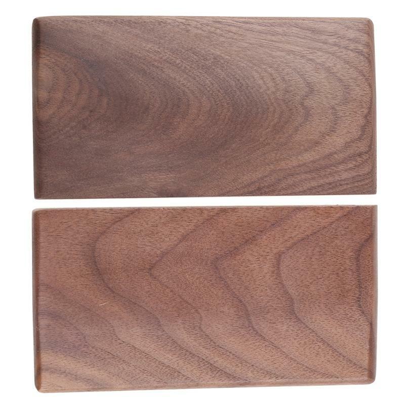 Durable Comfortable Walnut Keyboard Wrist Rest Pain Relief Ergonomic Easy Typing