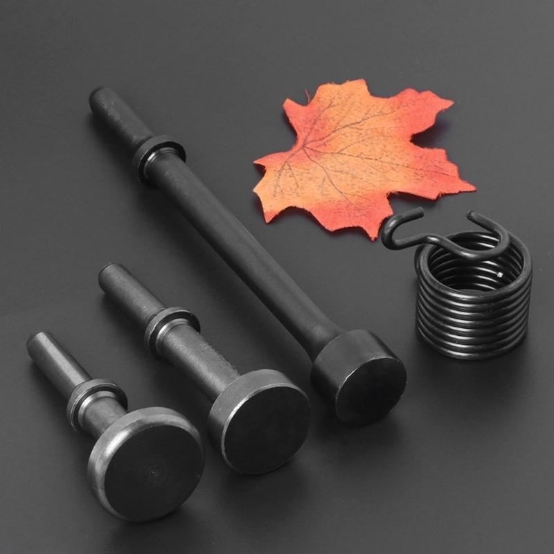4x Pneumatic Air Hammer Bits Smoothing Pneumatic Rivets for Hammering Operation