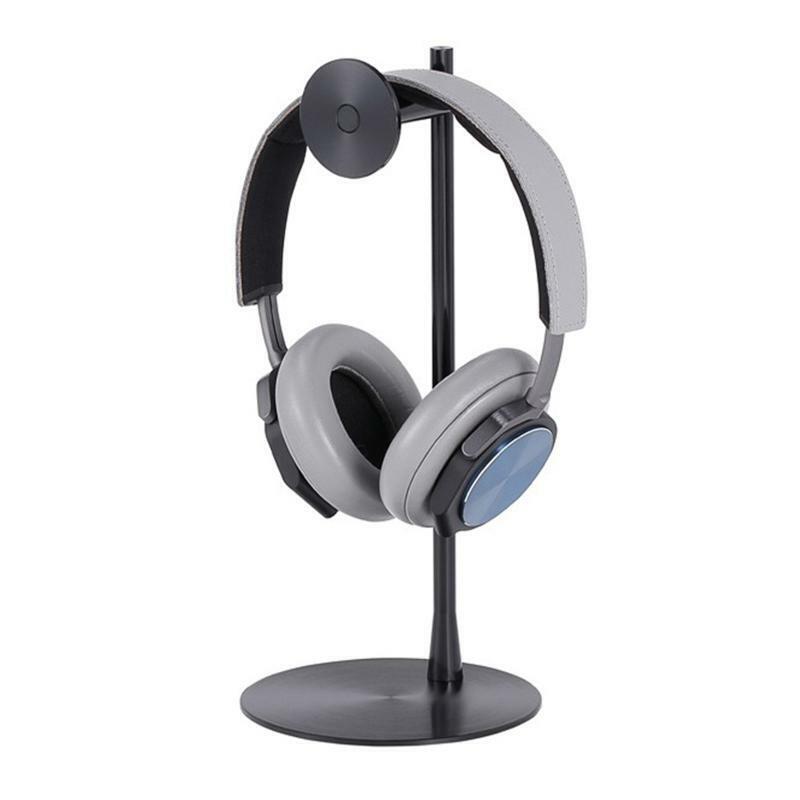 Saving Space Headphone Holder Display Support Desk Earphone Solid Base