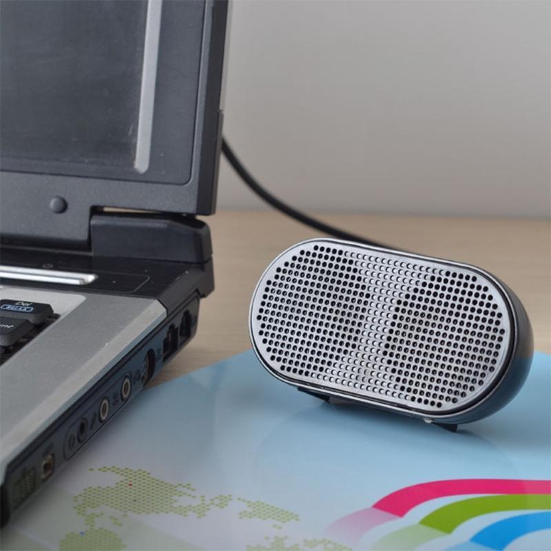 Desktop Computer Mini Speaker Gaming Stereo Wired Speaker Stereo Speakers