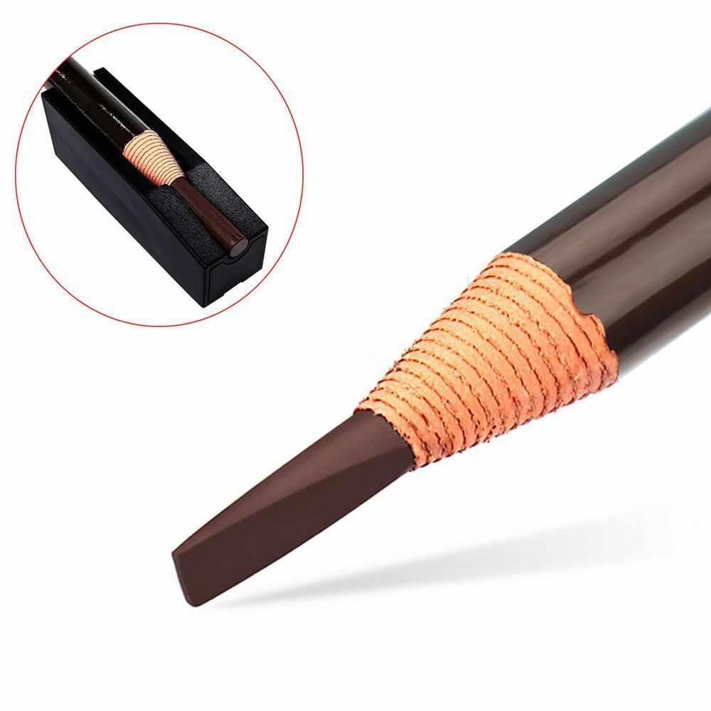 Waterproof Sharpening Eyebrow Pencil Sharpener Pencil Tip Thin Microblading