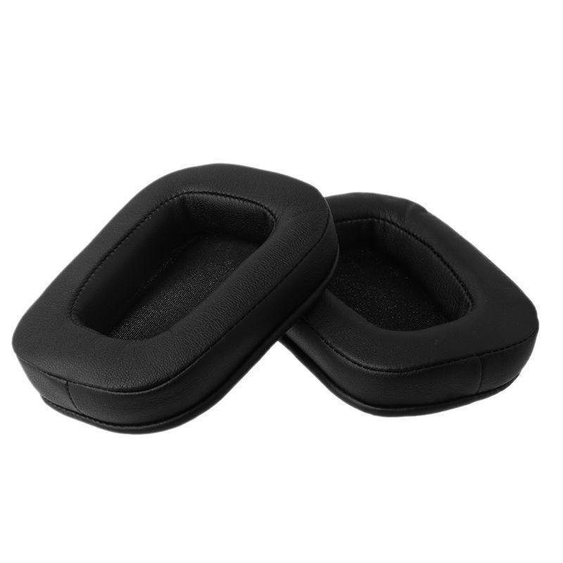 1Pair Protein Skin Earpads Ear Cushion Replacement for Logitech G933 G633 Gaming