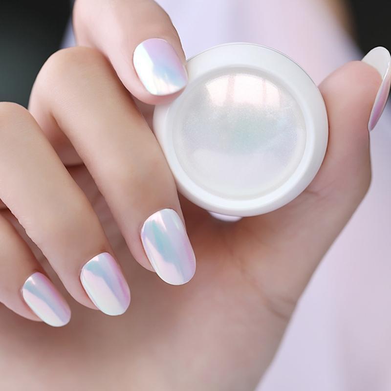 Nail Glitter Superfine Cosmetic Festival Powder Nail Hair Pigment Nail Powder