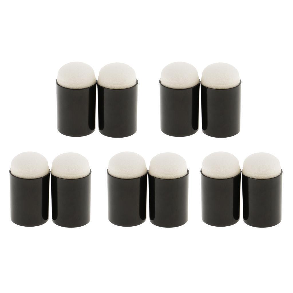 10 Pieces Sponge Finger Daubers Foam Finger Pad Finger Painting Crafts Tools