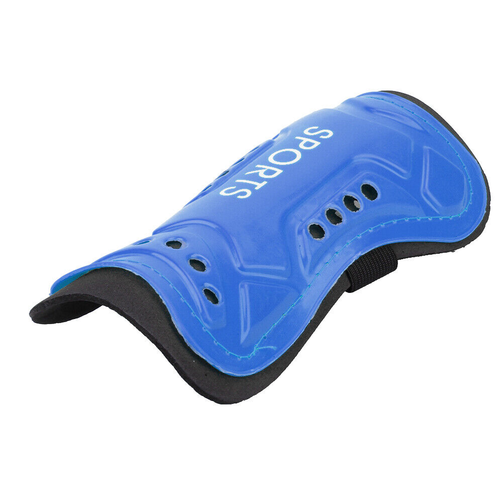 Ultra Light Soft Football Shin Pads Soccer Guards Sports Leg Protector Kids