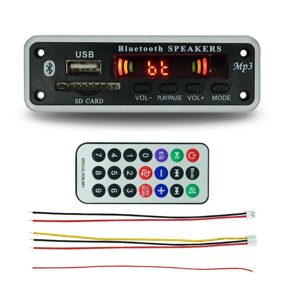 Stereo Built-in dashboard Car MP3 Player Radio Module Car Radio Decoder Board