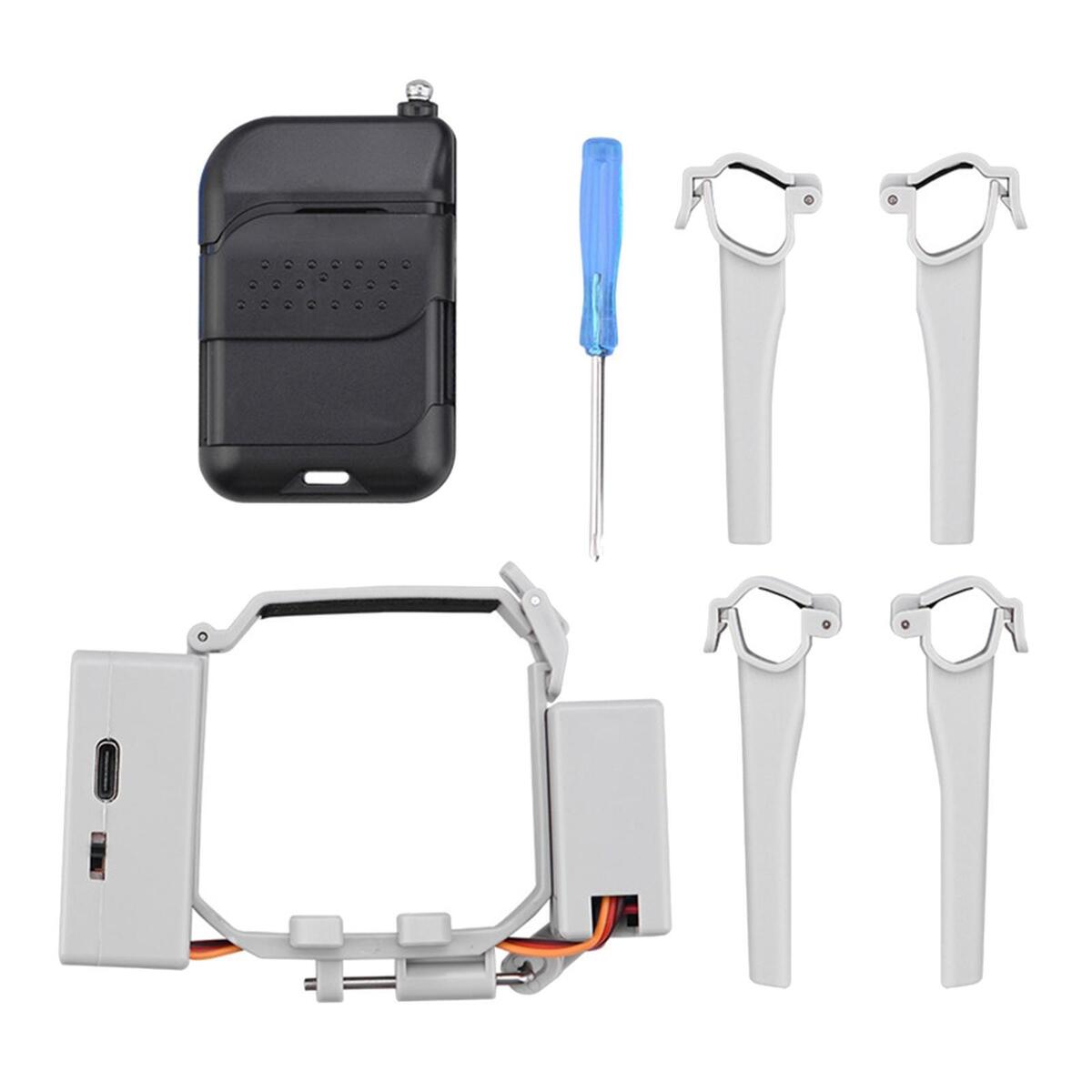 System Payload Delivery Transport Thrower for Wedding Ring Bait Release
