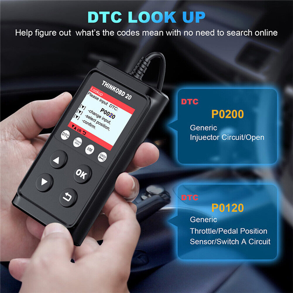 THINKCAR THINKOBD 20 OBD2 Diagnostic Tools Automotive Code Reader Scanner