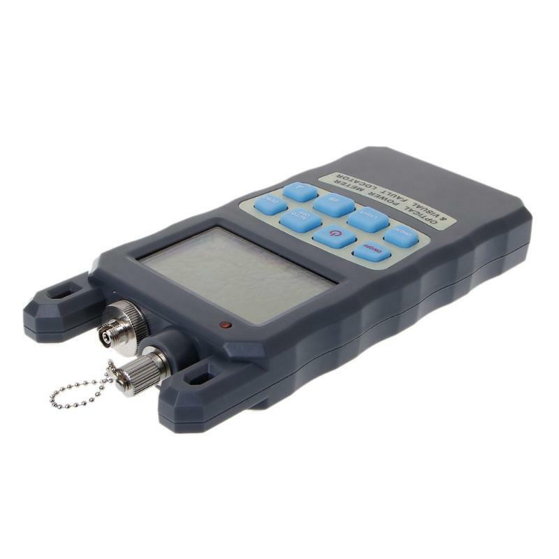 All-In-One Fiber Optical Power Meter 10mw 10km Cable Tester Visual Fault Locator