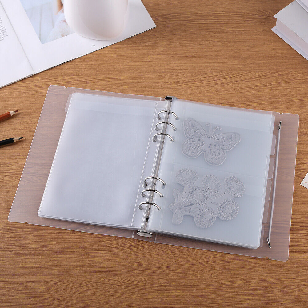 DIY Scrapbooking Cutting Dies Stencil Storage Book Collection (Front Cover)