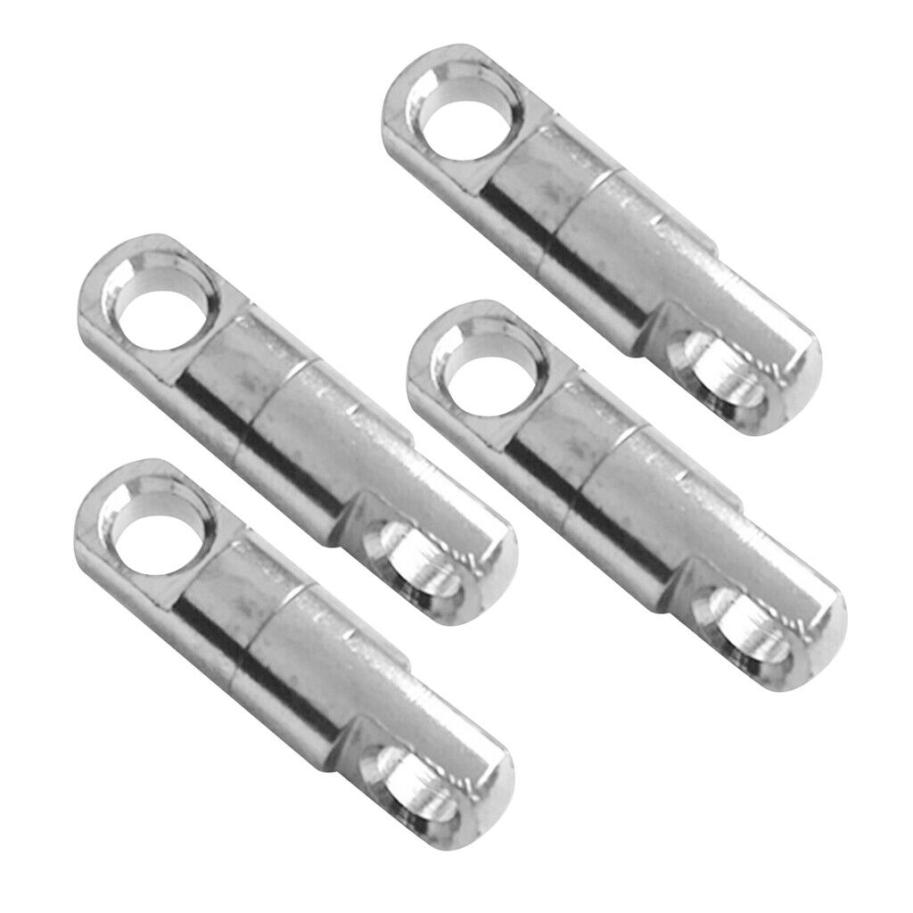 4 Piece Stainless Steel Double Ball Bearing  Fishing