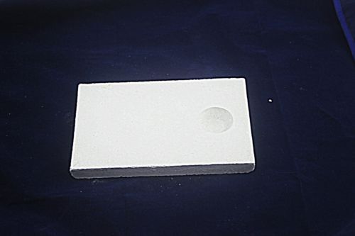 Insulating Firebrick 14.5x11x1.4cm Straight Fire Brick Handwork Thermal Welding