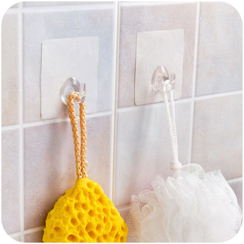 Home & Living Wall Rack Seamless Adhesive Hook Storage Hanger Traceless Hooks